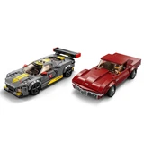 LEGO® Speed Champions Chevrolet Corvette C8.R Race Car et 1969 Chevrolet Corvette 76903 (4/11) LEGO® Speed Champions Chevrolet Corvette C8.R Race Car et 1969 Chevrolet Corvette 76903 (4/11)