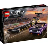 LEGO® Speed Champions Mopar Dodge//SRT Top Fuel Dragster and 1970 Dodge Challenger T/A 76904 (1/12)