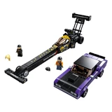 LEGO® Speed Champions Mopar Dodge//SRT Top Fuel Dragster and 1970 Dodge Challenger T/A 76904 (2/12)