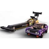 LEGO® Speed Champions Mopar Dodge//SRT Top Fuel Dragster and 1970 Dodge Challenger T/A 76904 (3/12)