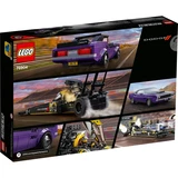 LEGO® Speed Champions Mopar Dodge//SRT Top Fuel Dragster and 1970 Dodge Challenger T/A 76904 (9/12)