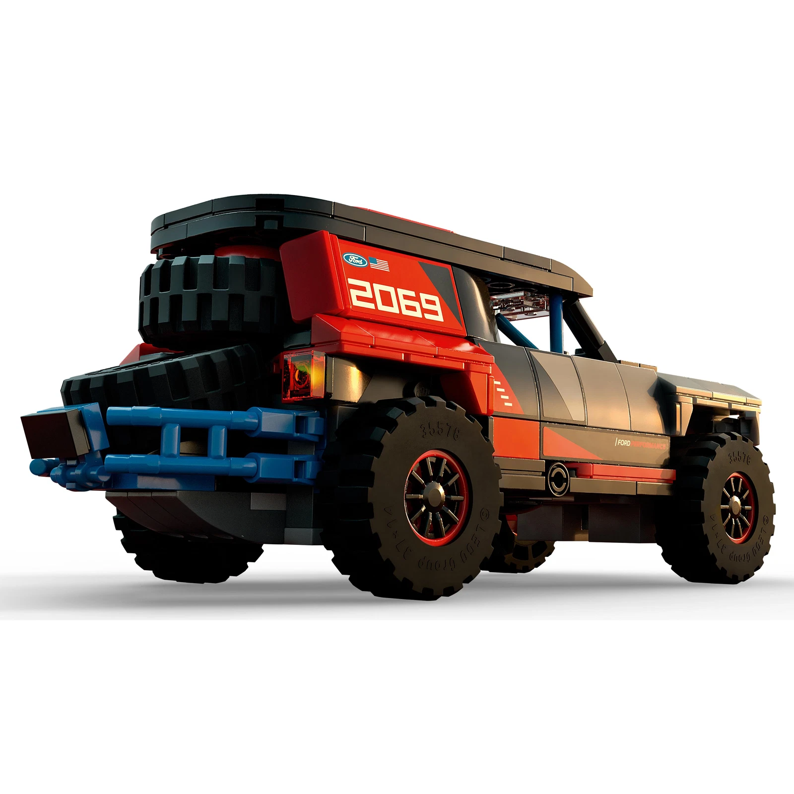 Ford Gt40 Lego Speed Champions Bronco R LEGO® Ford GT Heritage