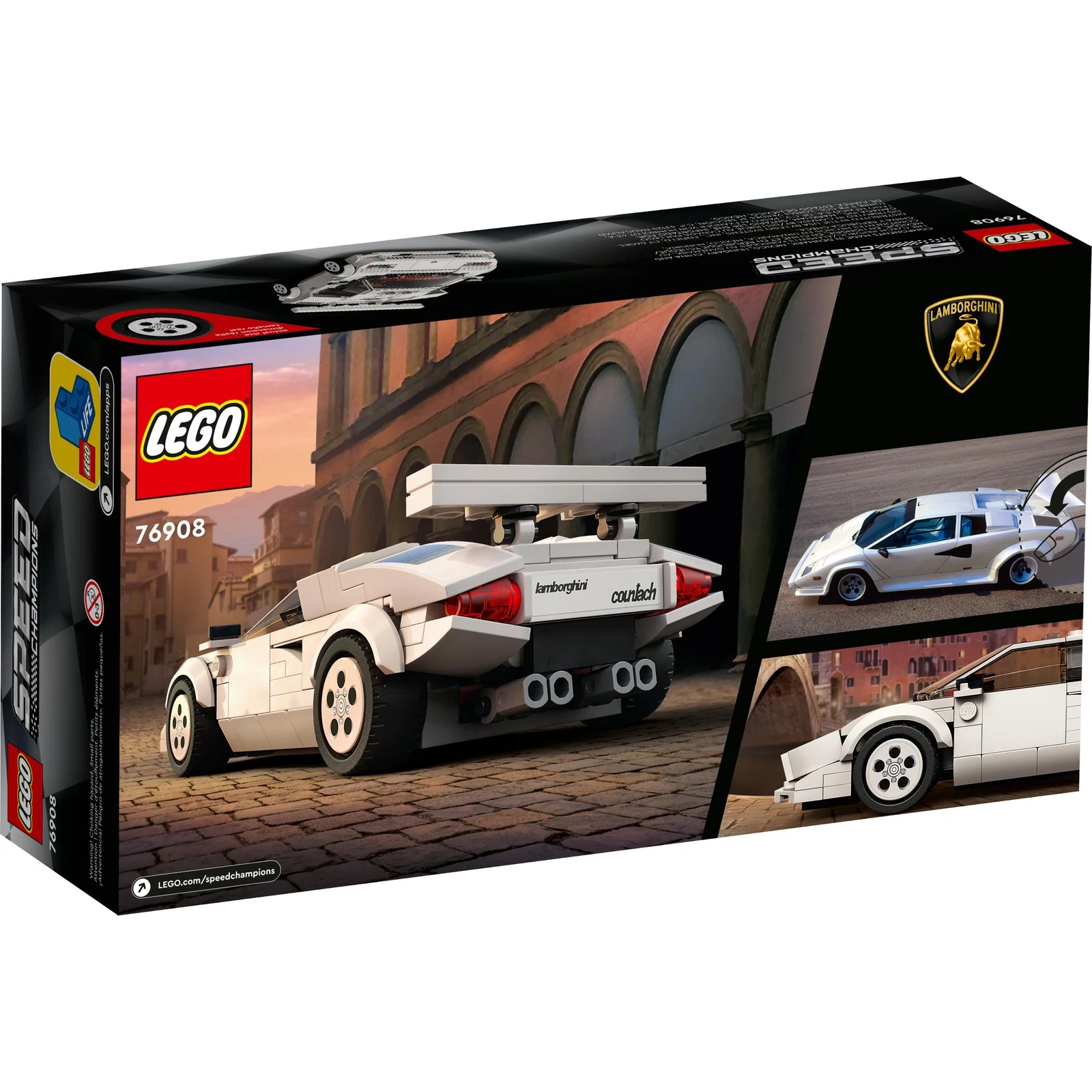 LEGO® Lamborghini Countach 76908 | 🇺🇸 Price Comparison