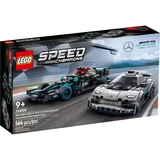 LEGO® Speed Champions Mercedes-AMG F1 W12 E Performance & Mercedes-AMG Project One 76909 (1/10)