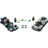 LEGO® Speed Champions Mercedes-AMG F1 W12 E Performance & Mercedes-AMG Project One 76909 (2/10)