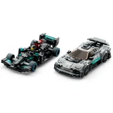 LEGO® Speed Champions Mercedes-AMG F1 W12 E Performance & Mercedes-AMG Project One 76909 (3/10)