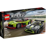 LEGO® Speed Champions Aston Martin Valkyrie AMR Pro and Aston Martin Vantage GT3 76910 (1/7)