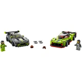 LEGO® Speed Champions Aston Martin Valkyrie AMR Pro and Aston Martin Vantage GT3 76910 (2/7)