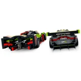 LEGO® Speed Champions Aston Martin Valkyrie AMR Pro and Aston Martin Vantage GT3 76910 (4/7)