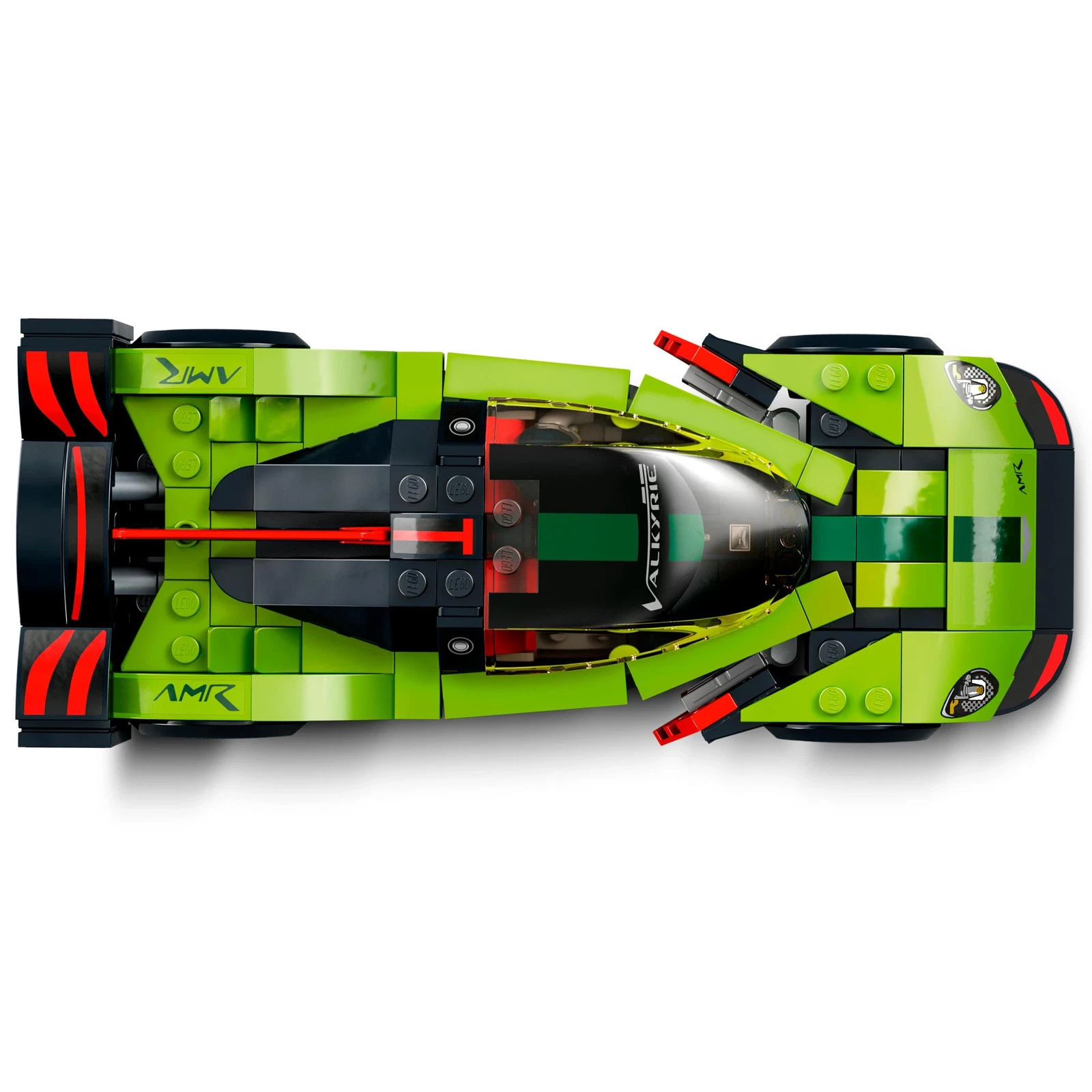 LEGO® Aston Martin Valkyrie AMR Pro and Aston Martin Vantage
