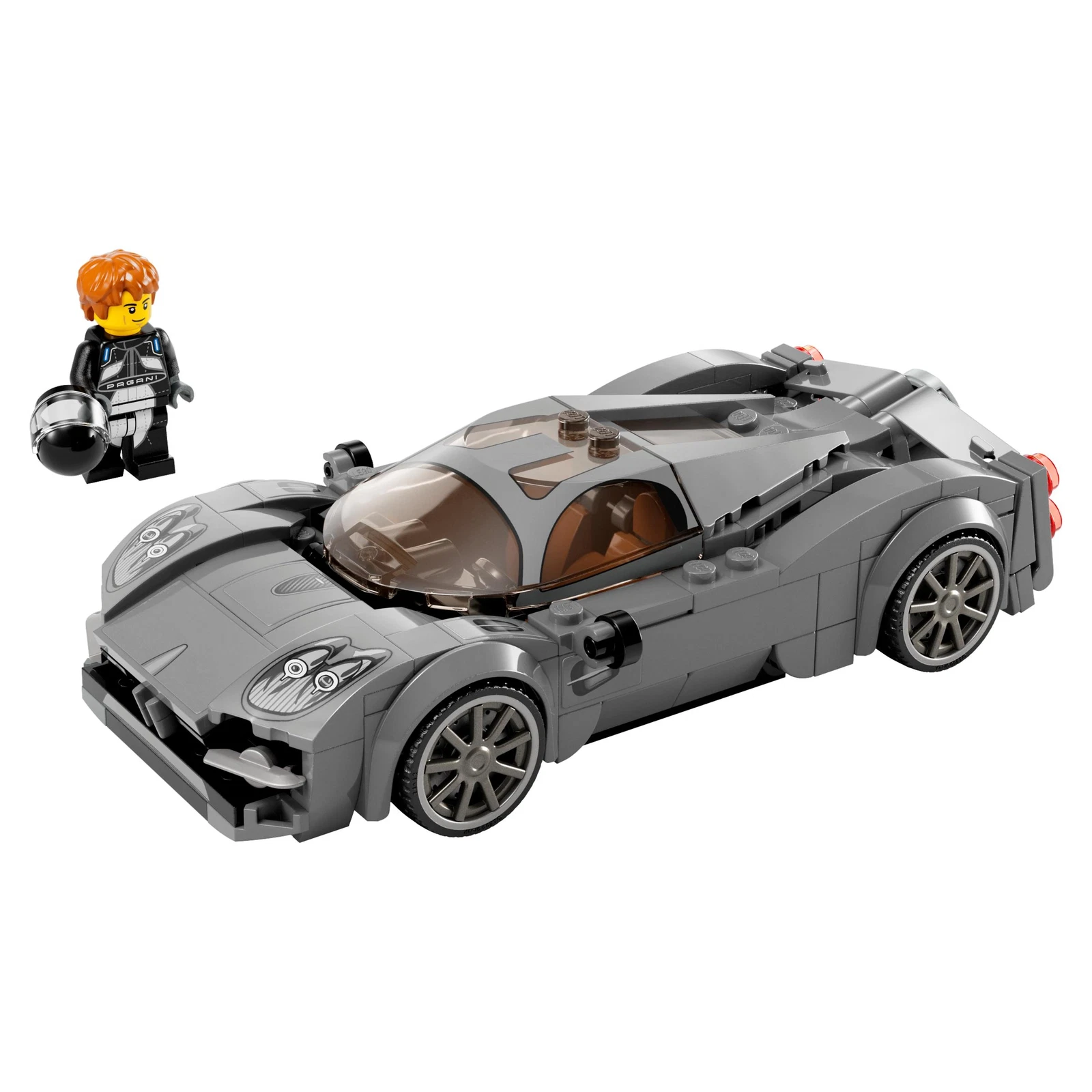 7/1迄 真FNC-66M FEATHER STROKE LEGO® Speed Champions Pagani Utopia - 76915 – LEGOLAND New