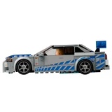 LEGO® Speed Champions 2 Fast 2 Furious – Nissan Skyline GT-R (R34) 76917 (5/9)