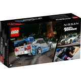 LEGO® Speed Champions 2 Fast 2 Furious – Nissan Skyline GT-R (R34) 76917 (7/9)