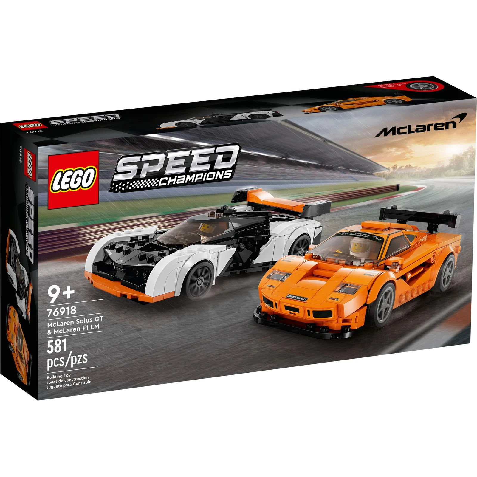 LEGO® McLaren Solus GT & McLaren F1 LM 76918 | 🇺🇸 Price