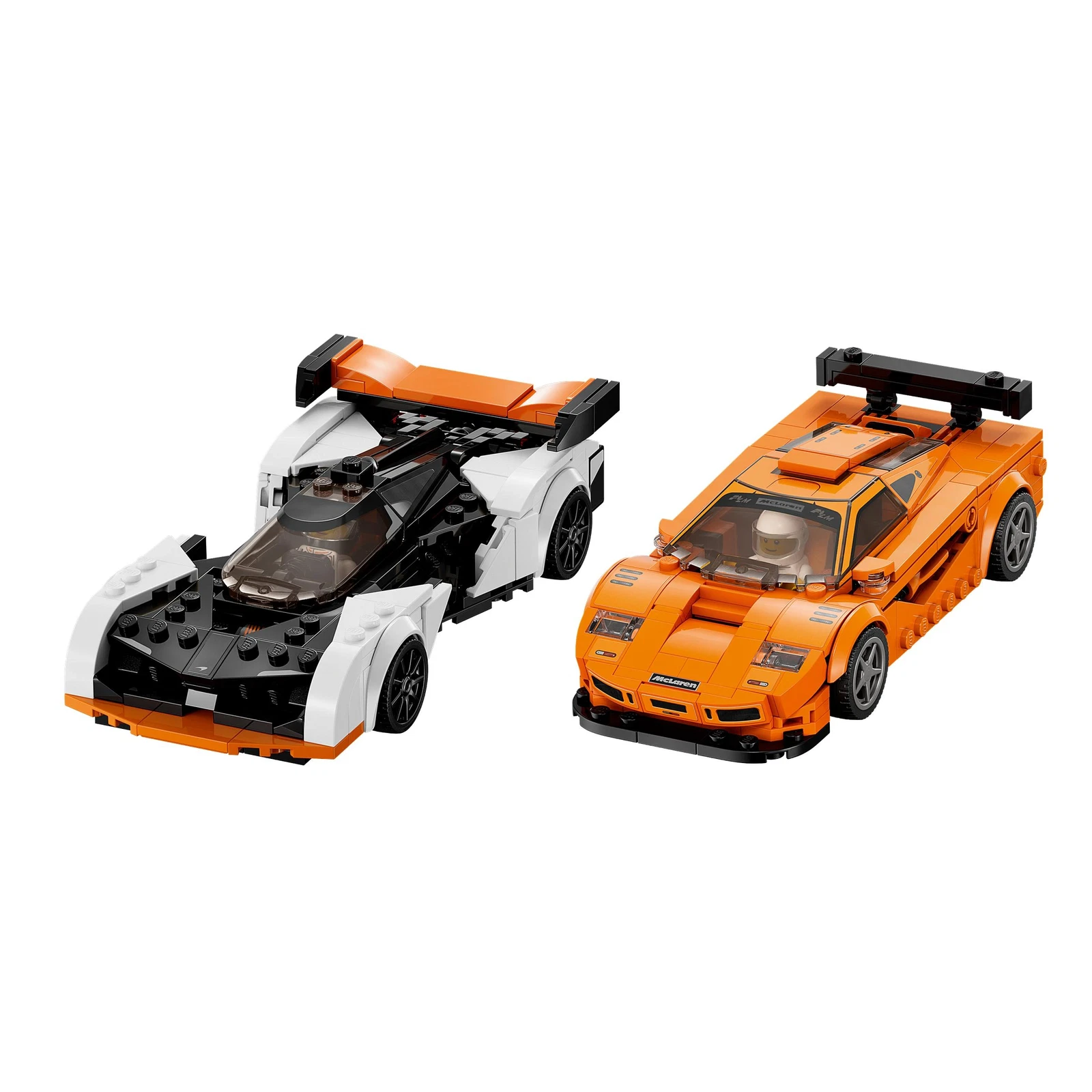 LEGO® 76918 McLaren Solus GT & McLaren F1 LM – from $40.44