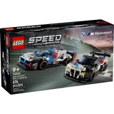 LEGO® Speed Champions BMW M4 GT3 & BMW M Hybrid V8 Rennwagen 76922 (1/3)