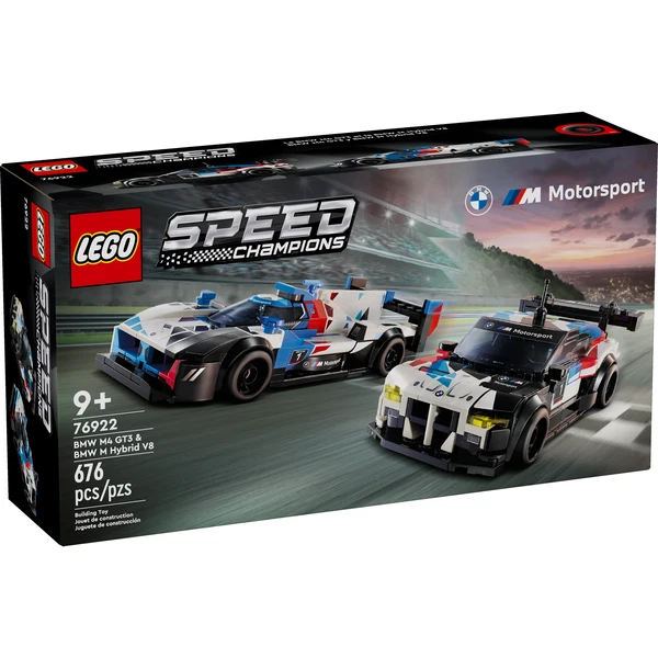 BMW M4 GT3 & BMW M Hybrid V8 Rennwagen