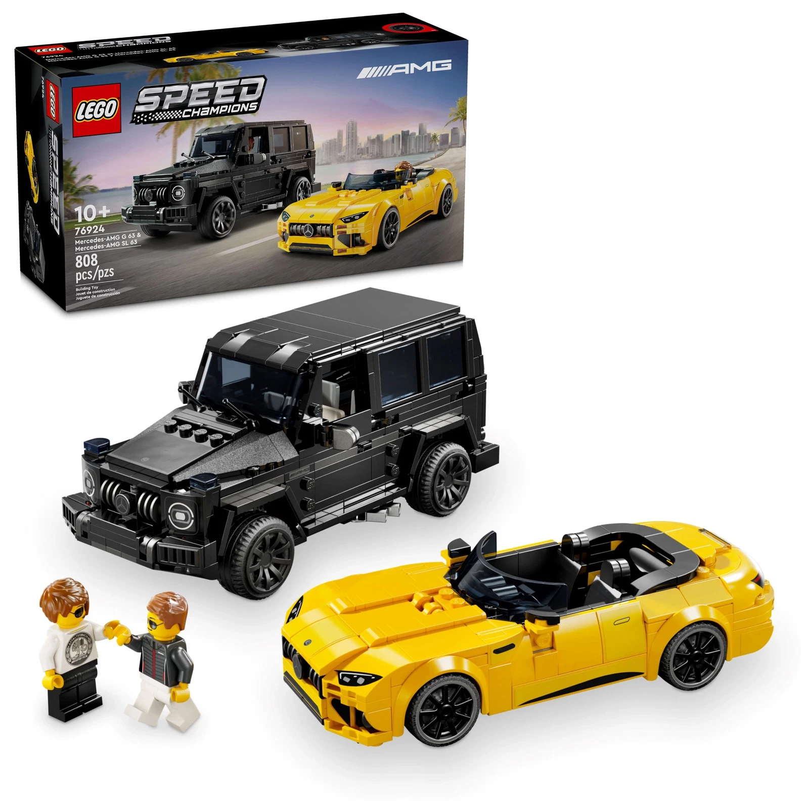 LEGO® Speed Champions Mercedes-AMG G 63 & Mercedes-AMG SL 63 76924 (1/10) LEGO® Speed Champions Mercedes-AMG G 63 & Mercedes-AMG SL 63 76924 (1/10)