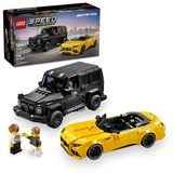 LEGO® Speed Champions Mercedes-AMG G 63 & Mercedes-AMG SL 63 76924 (1/10) LEGO® Speed Champions Mercedes-AMG G 63 & Mercedes-AMG SL 63 76924 (1/10)
