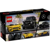 LEGO® Speed Champions Mercedes-AMG G 63 & Mercedes-AMG SL 63 76924 (7/10) LEGO® Speed Champions Mercedes-AMG G 63 & Mercedes-AMG SL 63 76924 (7/10)