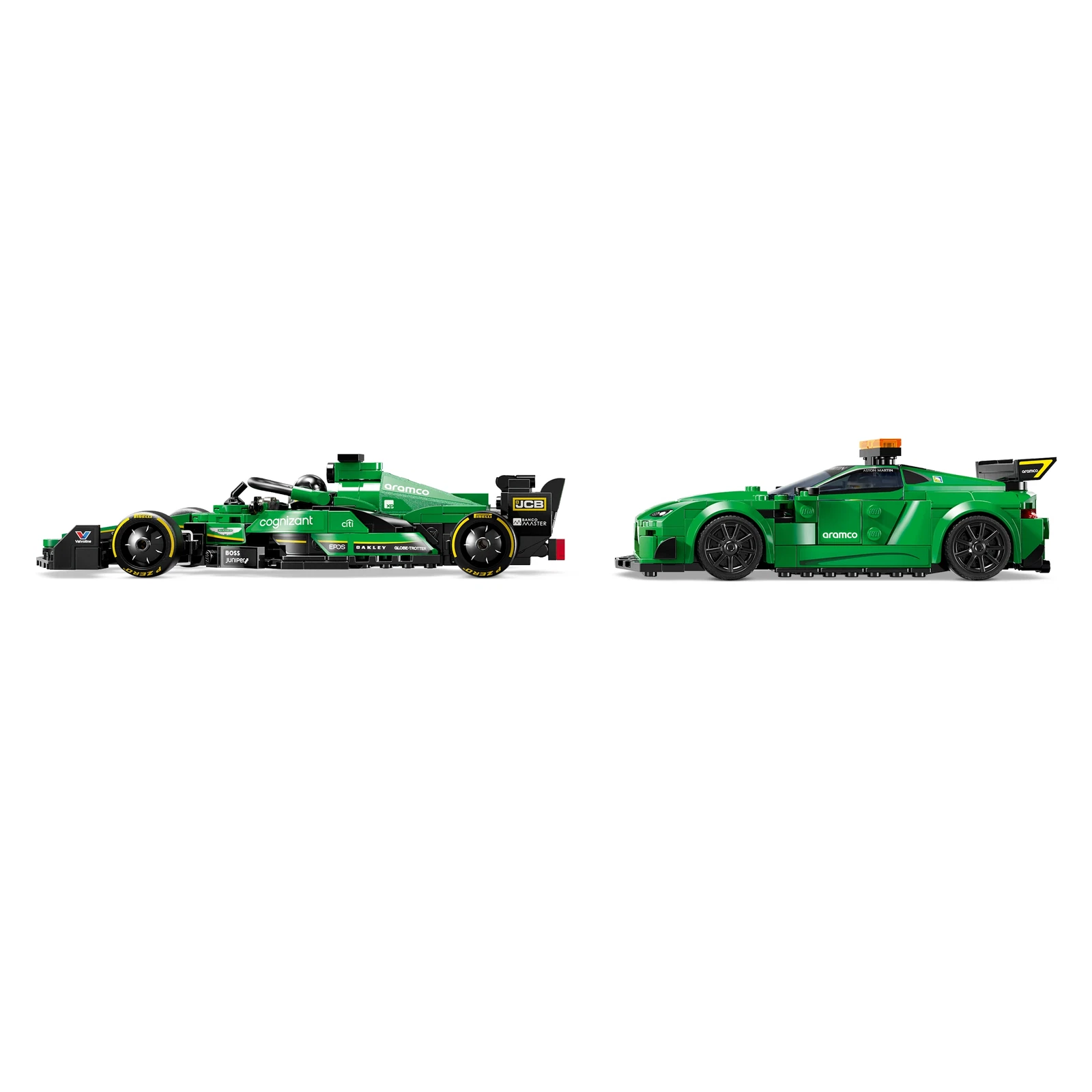 LEGO® Aston Martin Safety Car & AMR23 76925 | 🇺🇸 Price Comparison