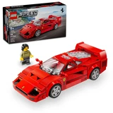 LEGO® Speed Champions Ferrari F40 Supersportwagen 76934 (1/11)