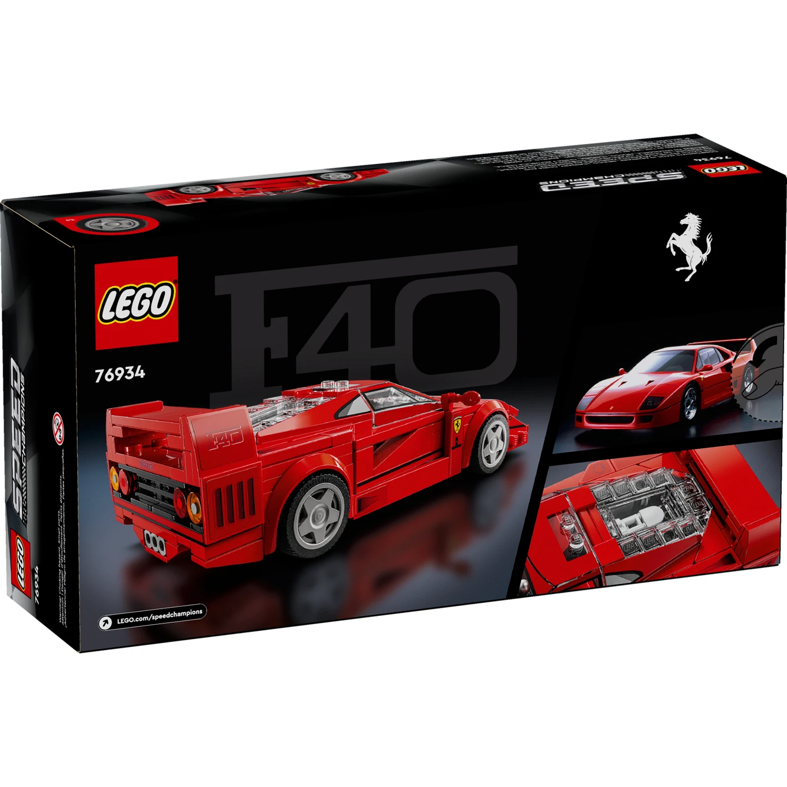 LEGO® Ferrari F40 Supercar 76934 🇺🇸 Price Comparison