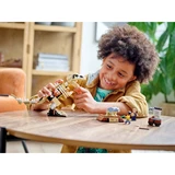LEGO® Jurassic World™ T. Rex-Skelett in der Fossilienausstellung 76940 (12/13)
