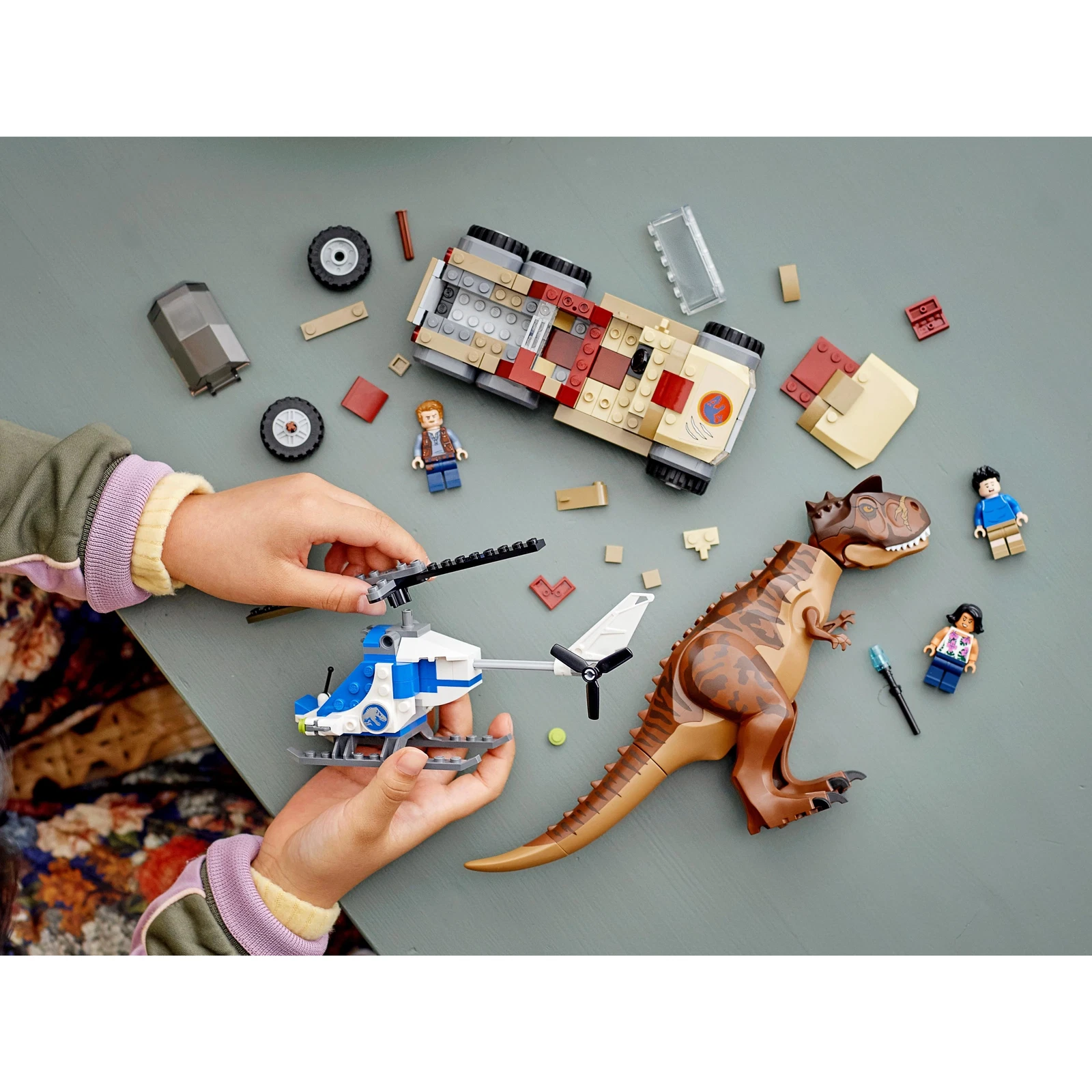 ゆう LEGO® Carnotaurus Dinosaur Chase 76941 | 🇬🇧 Price Comparison