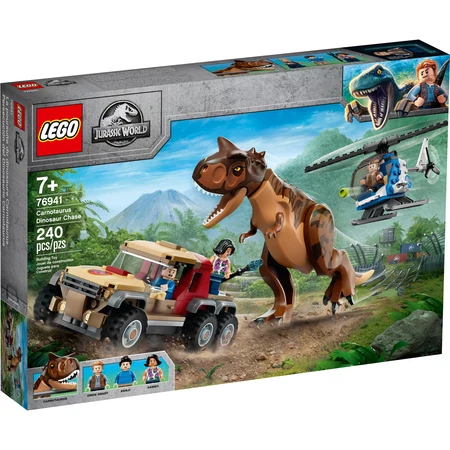ニカ LEGO Jurassic World 76941 Carnotaurus Dinosaur Chase Speed