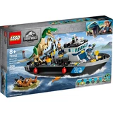 LEGO® Jurassic World™ Baryonyx Dinosaur Boat Escape 76942 (1/15)
