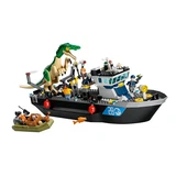 LEGO® Jurassic World™ Baryonyx Dinosaur Boat Escape 76942 (4/15)