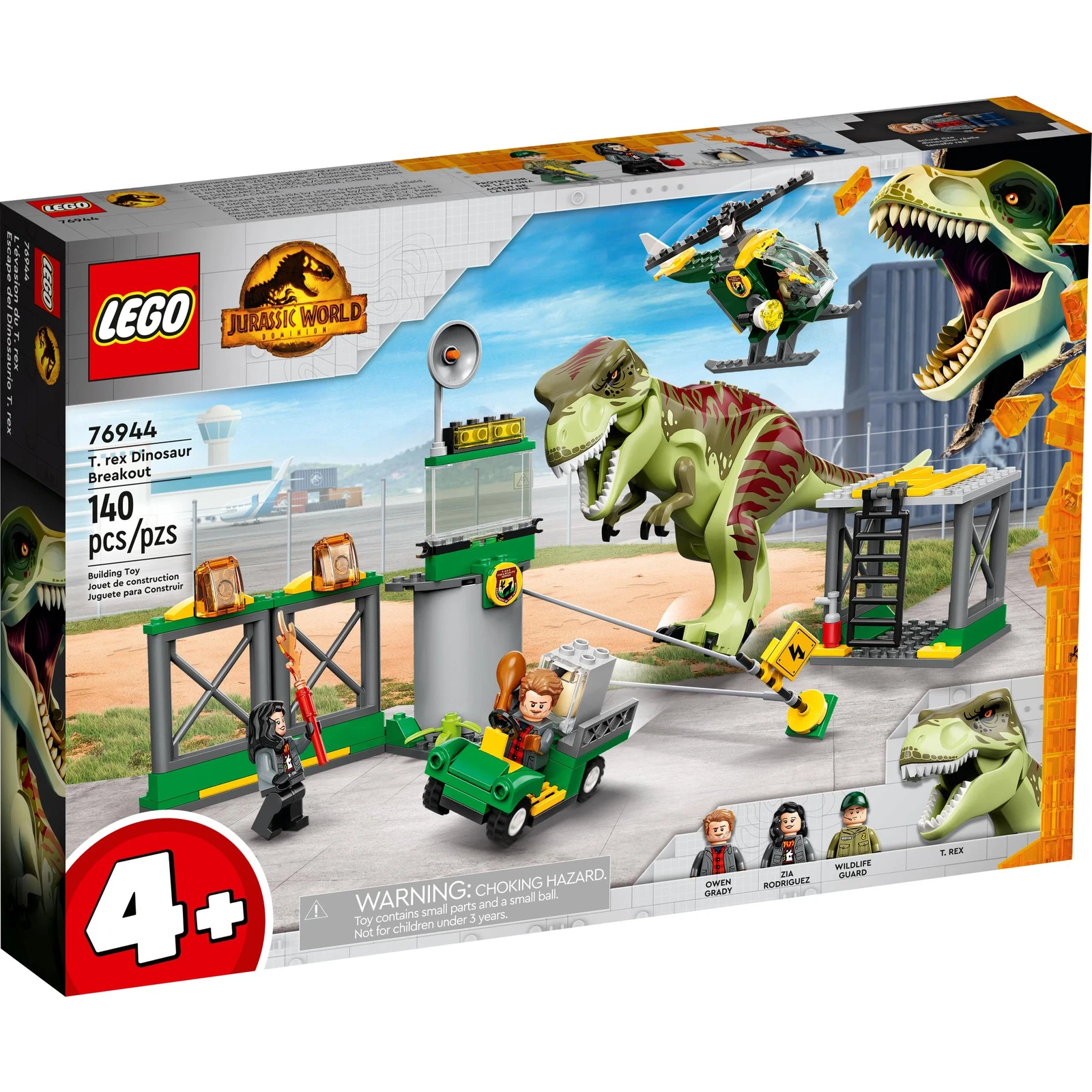 LEGO® rex Dinosaur Breakout 76944 🇬🇧 Price Comparison