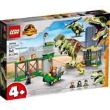 LEGO® Jurassic World™ L’évasion du T. rex 76944 (1/9)