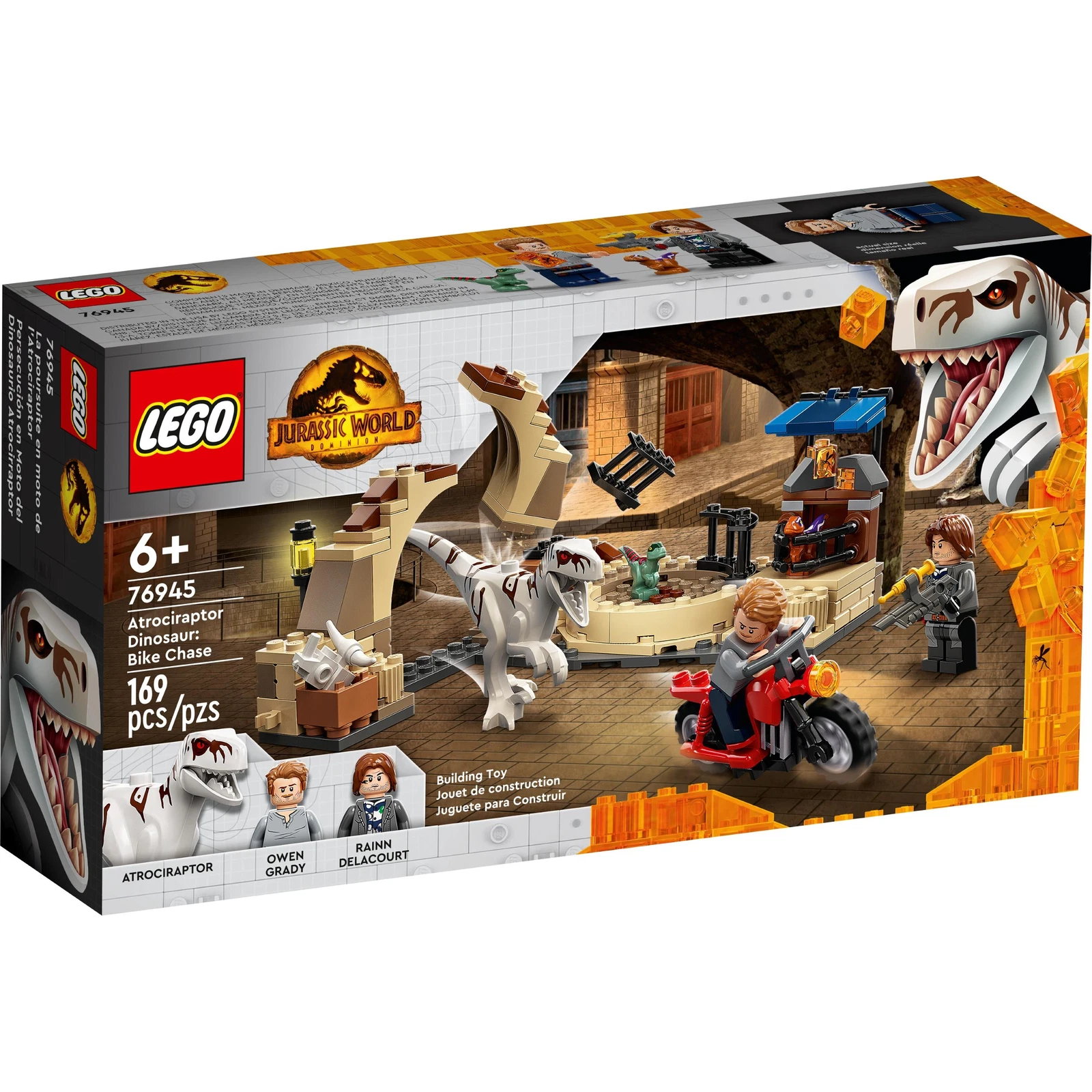 【税込?送料無料】 Chase Bike Dinosaur: Atrociraptor LEGO® 76945 Price 🇺🇸 | Nintendo Switch