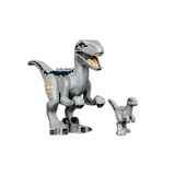 LEGO® Jurassic World™ Blue & Beta Velociraptor Capture 76946 (6/10)