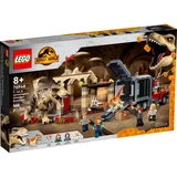 LEGO® Jurassic World™ T. rex & Atrociraptor dinosaurus ontsnapping 76948 (1/10)