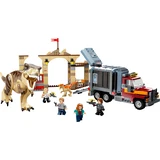 LEGO® Jurassic World™ T. rex & Atrociraptor dinosaurus ontsnapping 76948 (2/10)