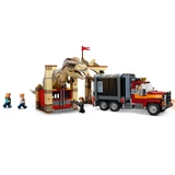 LEGO® Jurassic World™ T. rex & Atrociraptor dinosaurus ontsnapping 76948 (3/10)