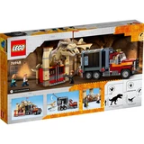 LEGO® Jurassic World™ T. rex & Atrociraptor dinosaurus ontsnapping 76948 (8/10)