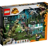 LEGO® Jurassic World™ Giganotosaurus & Therizinosaurus Attack 76949 (1/11)