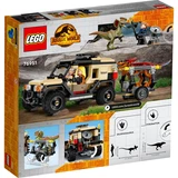 LEGO® Jurassic World™ Pyroraptor & Dilophosaurus Transport 76951 (7/10) LEGO® Jurassic World™ Pyroraptor & Dilophosaurus Transport 76951 (7/10)