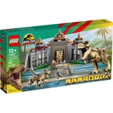 LEGO® Jurassic World™ Visitor Center: T. rex & Raptor Attack 76961 (1/8) LEGO® Jurassic World™ Visitor Center: T. rex & Raptor Attack 76961 (1/8)