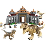 LEGO® Jurassic World™ Visitor Center: T. rex & Raptor Attack 76961 (2/8) LEGO® Jurassic World™ Visitor Center: T. rex & Raptor Attack 76961 (2/8)