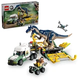 LEGO® Jurassic World™ Dinosaurusmissies: Allosaurus transporttruck 76966 (1/10)