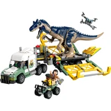 LEGO® Jurassic World™ Dinosaurusmissies: Allosaurus transporttruck 76966 (2/10)