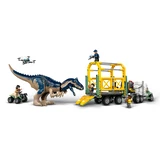 LEGO® Jurassic World™ Dinosaurusmissies: Allosaurus transporttruck 76966 (3/10)