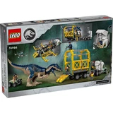 LEGO® Jurassic World™ Dinosaurusmissies: Allosaurus transporttruck 76966 (7/10)