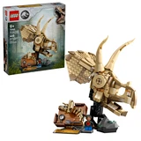 LEGO® Jurassic World™ Dinosaurier-Fossilien: Triceratops-Schädel 76969 (1/8) LEGO® Jurassic World™ Dinosaurier-Fossilien: Triceratops-Schädel 76969 (1/8)