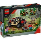 LEGO® Jurassic World™ Raptor Off-Road Escape 76972 (10/10) LEGO® Jurassic World™ Raptor Off-Road Escape 76972 (10/10)
